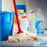 limpeza profissional residencial orçamento Embu