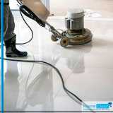 quanto custa tratamento de piso granilite Chora Menino
