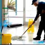 serviços de limpeza de piso Brooklin
