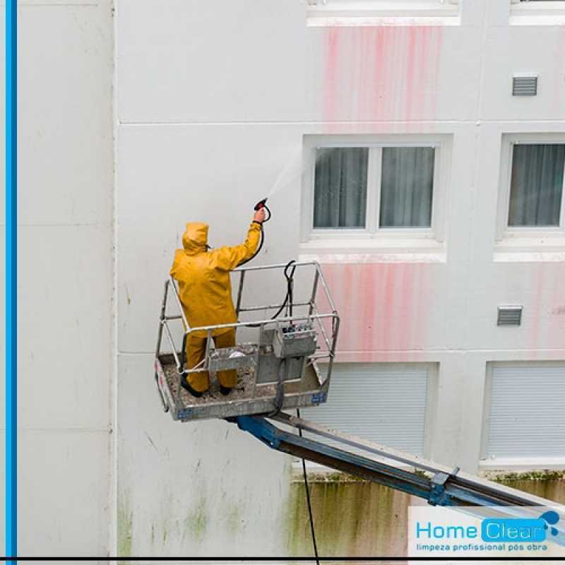 Limpeza de Fachada com Hidrojateamento Lapa - Limpeza de Fachada