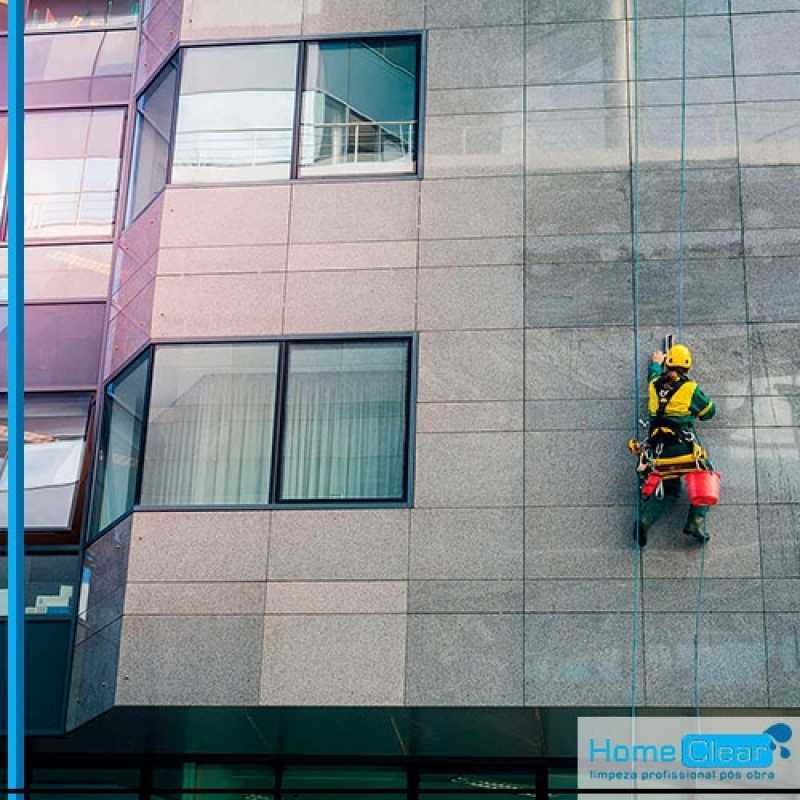 Limpeza para Fachada Comercial Preço Jandira - Limpeza de Fachada Acm