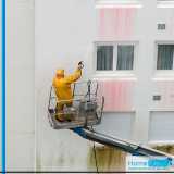 limpeza de fachada com hidrojateamento Mooca